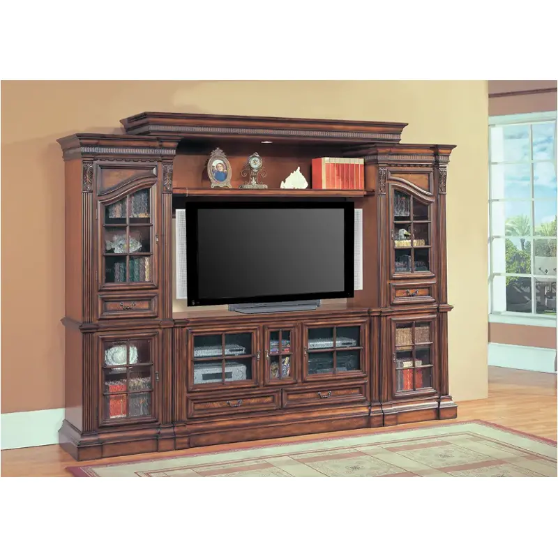 Nap250l Parker House Furniture Napoli Home Entertainment Furniture Entertainment Center