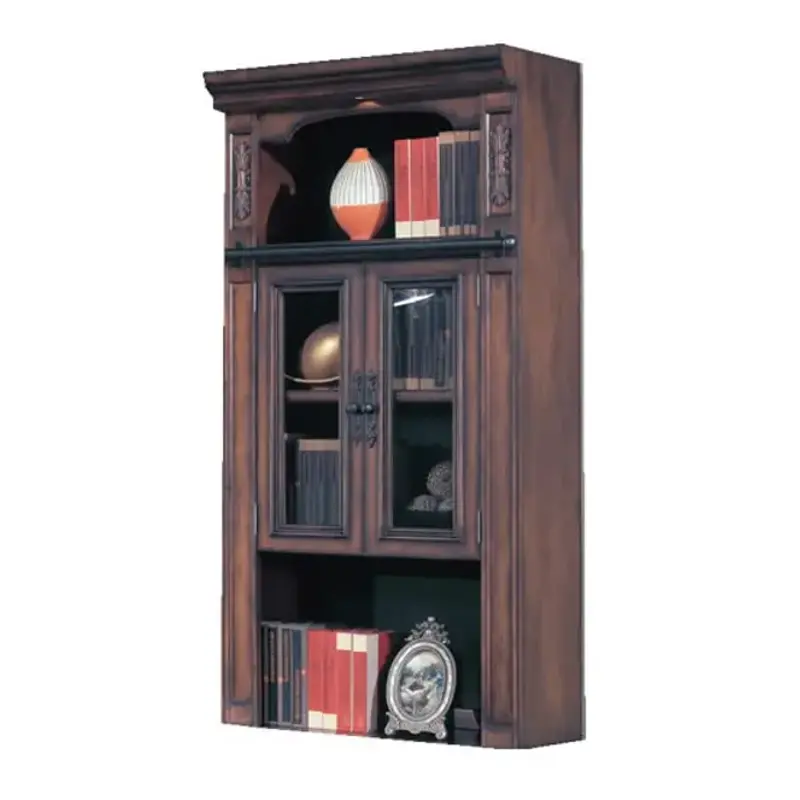Dav560 Parker House Furniture Davinci 32in Glass Bookcase Top