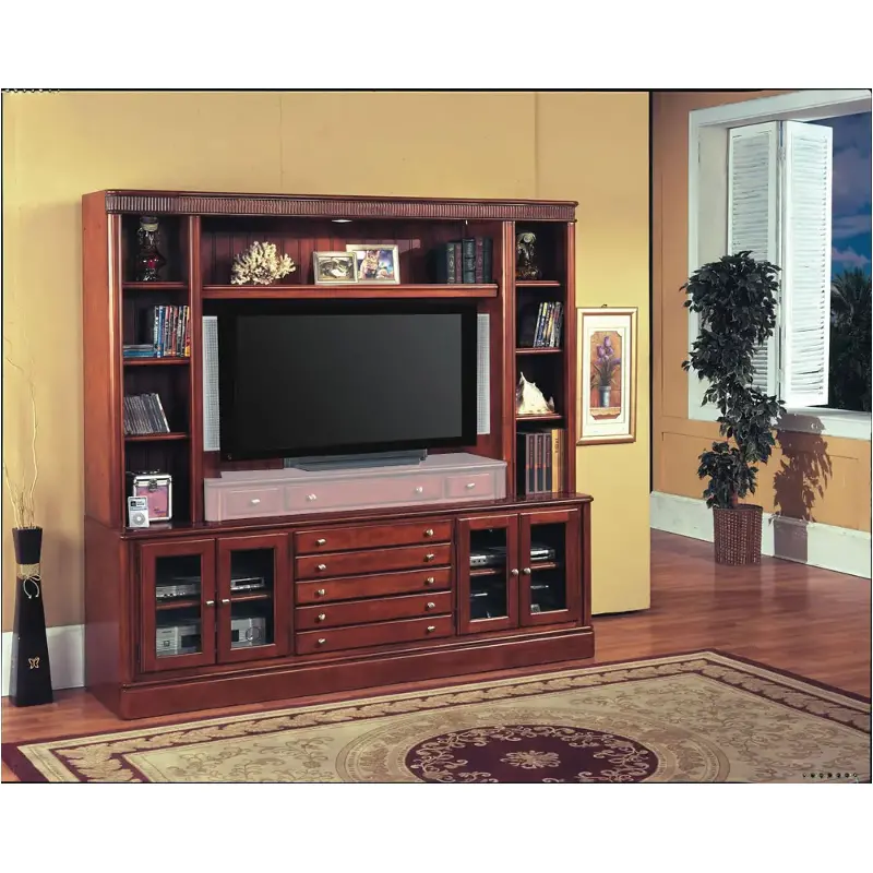 Cha810a Parker House Furniture Charthouse Home Entertainment Furniture Entertainment Center
