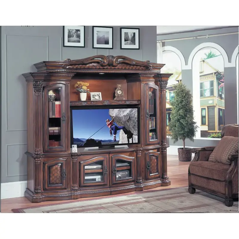 Gra145 Parker House Furniture Grandview Entertainment Center
