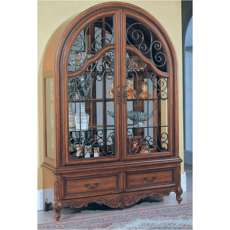 Ggra8000a Parker House Furniture Grand Manor Home Office Furniture Curio