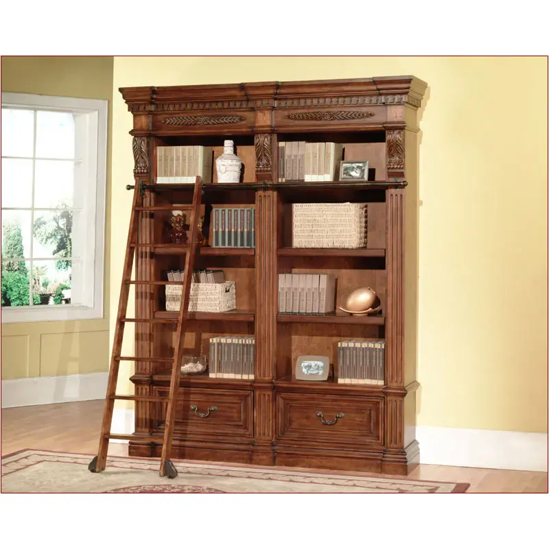 Ggra9030 Parker House Furniture Grand Manor Granada Home Office Furniture Bookcase