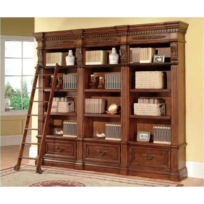 Ggra9095 Parker House Furniture Grand Manor Granada Home Office Furniture Bookcase
