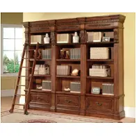 Ggra9095 Parker House Furniture Grand Manor Granada Home Office Furniture Bookcase