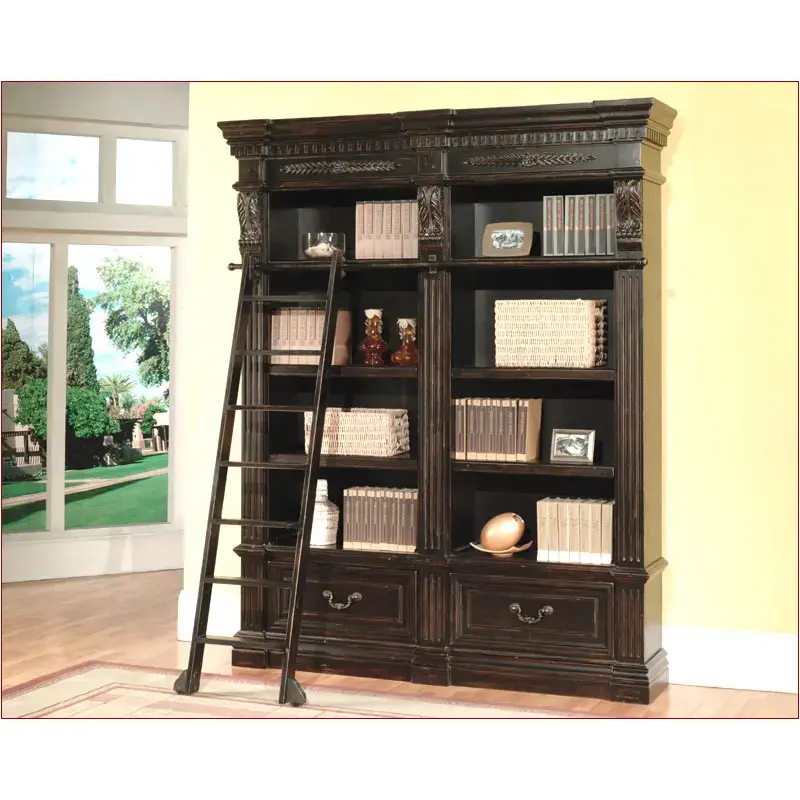 Gpal9030 Parker House Furniture Grand Manor Home Office Furniture Bookcase