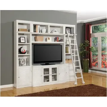Boc420 Parker House Furniture Boca 22in, Tv Console With Matching Bookshelves