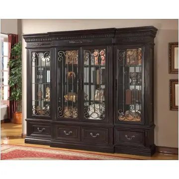 Gpal8100a-4pc Parker House Furniture Grand Manor Home Office Furniture Curio