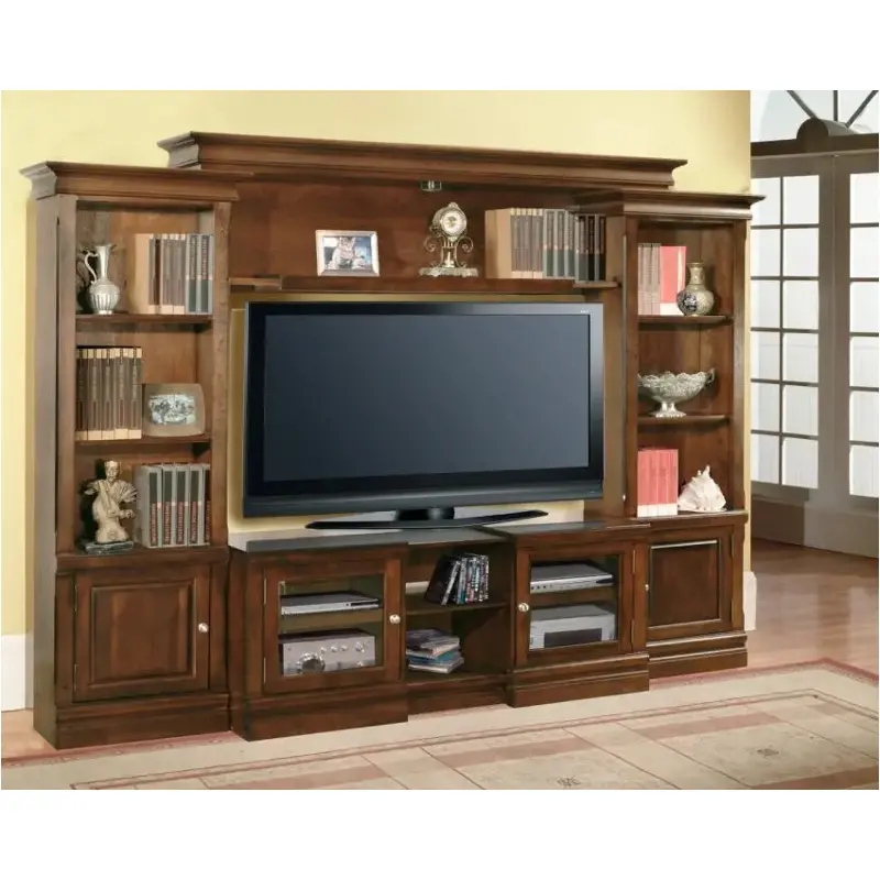 Paf100 Parker House Furniture Premier Afton Entertainment Center