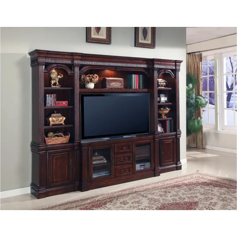 Wel750r Parker House Furniture Wellington Home Entertainment Furniture Entertainment Center
