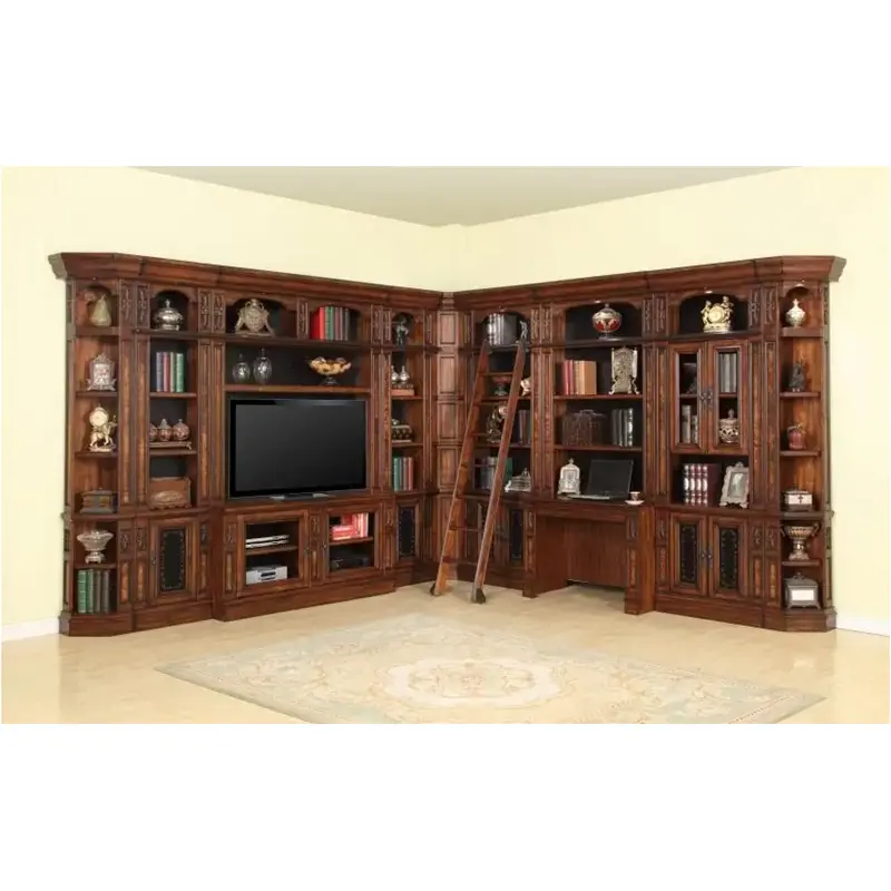 Leo430 Parker House Furniture Leonardo Home Office Furniture Bookcase