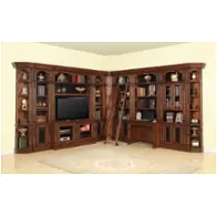 Leo430 Parker House Furniture Leonardo Home Office Furniture Bookcase