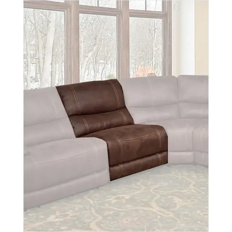 Mpeg810-dk Parker House Furniture Pegasus - Dark Kahlua Living Room Furniture Sectional