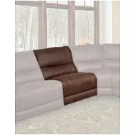 Mpeg810-dk Parker House Furniture Pegasus - Dark Kahlua Living Room Furniture Sectional