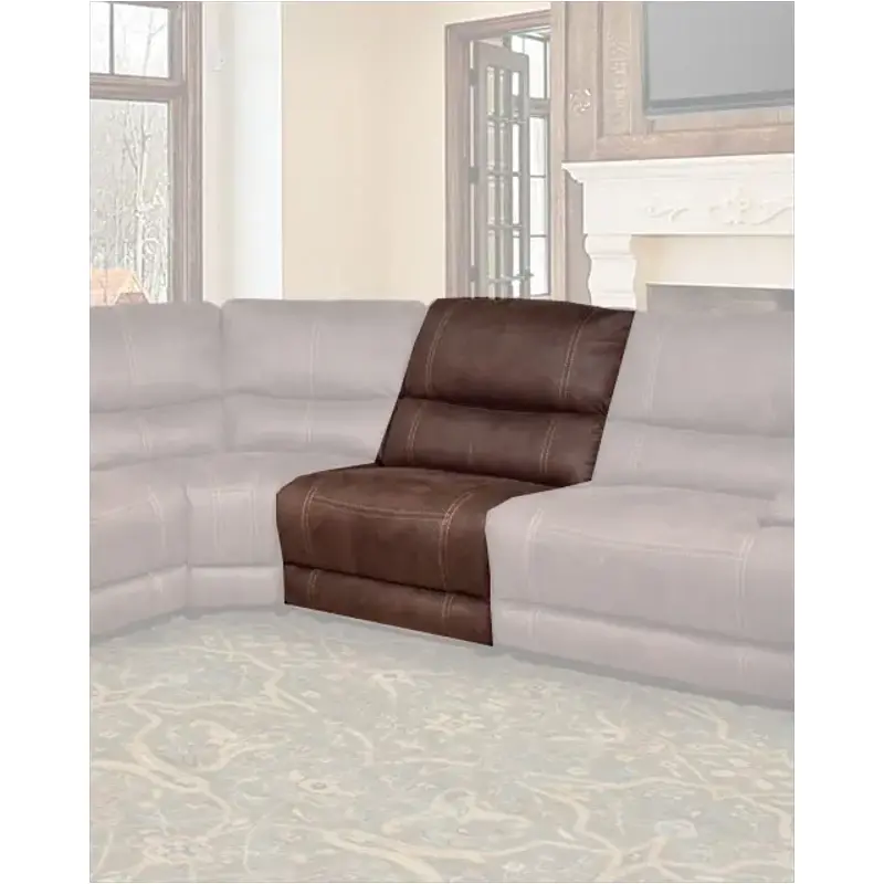 Mpeg840-dk Parker House Furniture Pegasus - Dark Kahlua Living Room Furniture Sectional