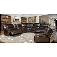 Mpeg850-nu Parker House Furniture Pegasus - Nutmeg Living Room Furniture Sectional