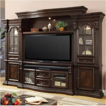 Bel700 Parker House Furniture Bella Home Entertainment Furniture Entertainment Center