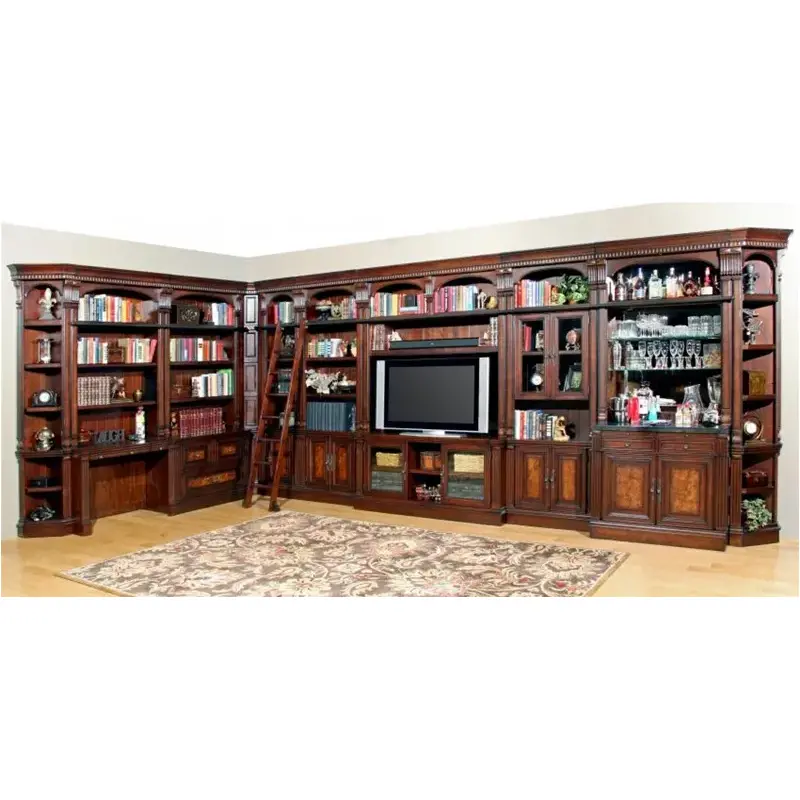 Cor476f Parker House Furniture Corsica 2pc Lateral File And Hutch