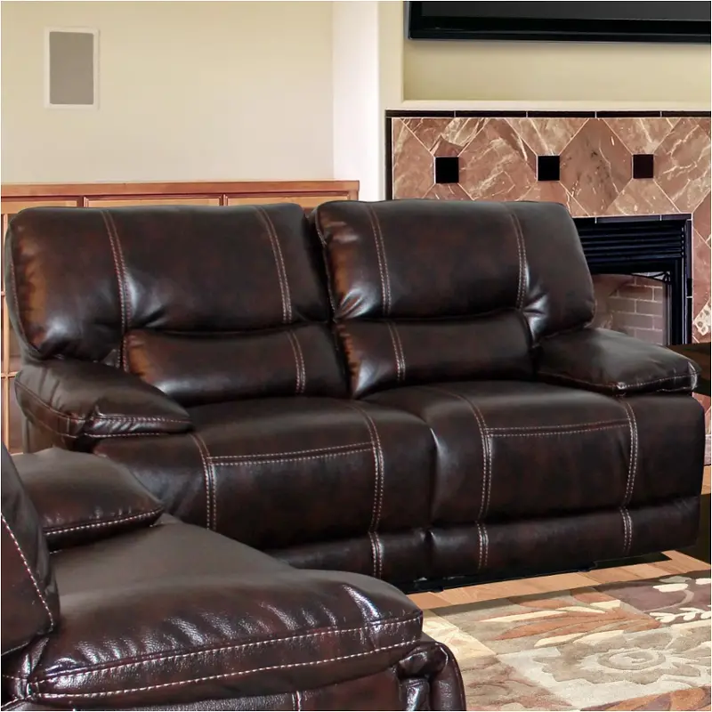 Mpeg822p-nu Parker House Furniture Pegasus - Nutmeg Living Room Furniture Loveseat