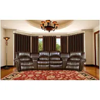 Mpos811lp-bc Parker House Furniture Poseidon - Black Cherry Living Room Furniture Sectional