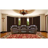 Mpos811rp-bc Parker House Furniture Poseidon - Black Cherry Living Room Furniture Sectional