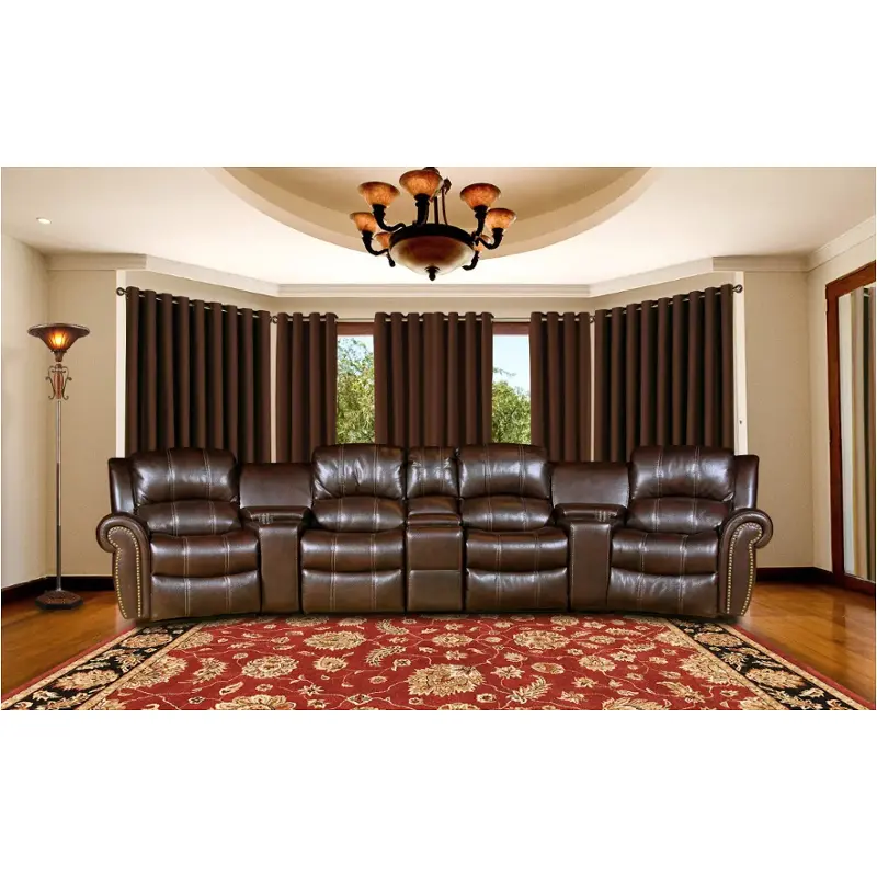 Mpos810bc Parker House Furniture Armless Recliner Black Cherry