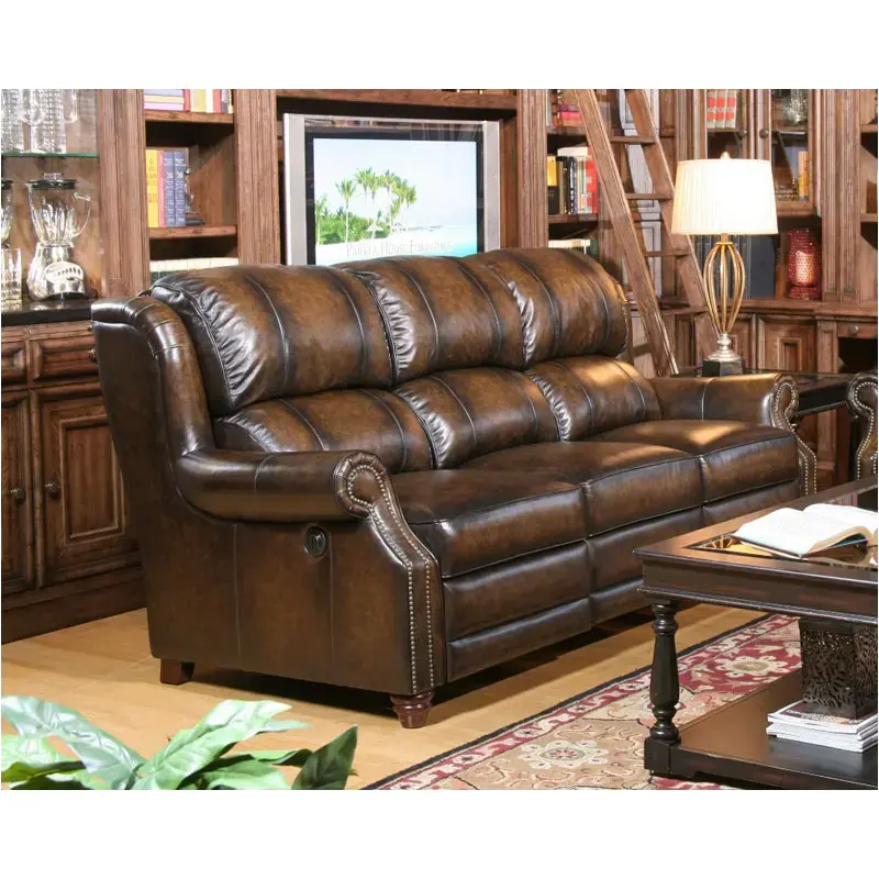Mtwa932-bb Parker House Furniture Twain - Black Brown Living Room Furniture Sofa