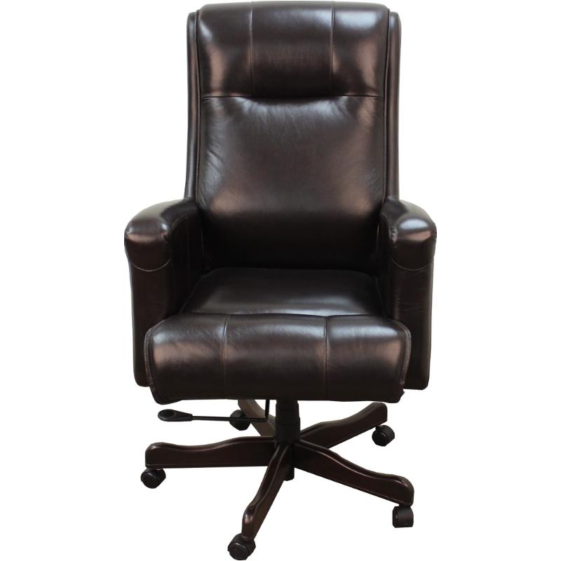 Dc103 Sb Parker House Furniture Desk, Executive Desk Chairs Leather