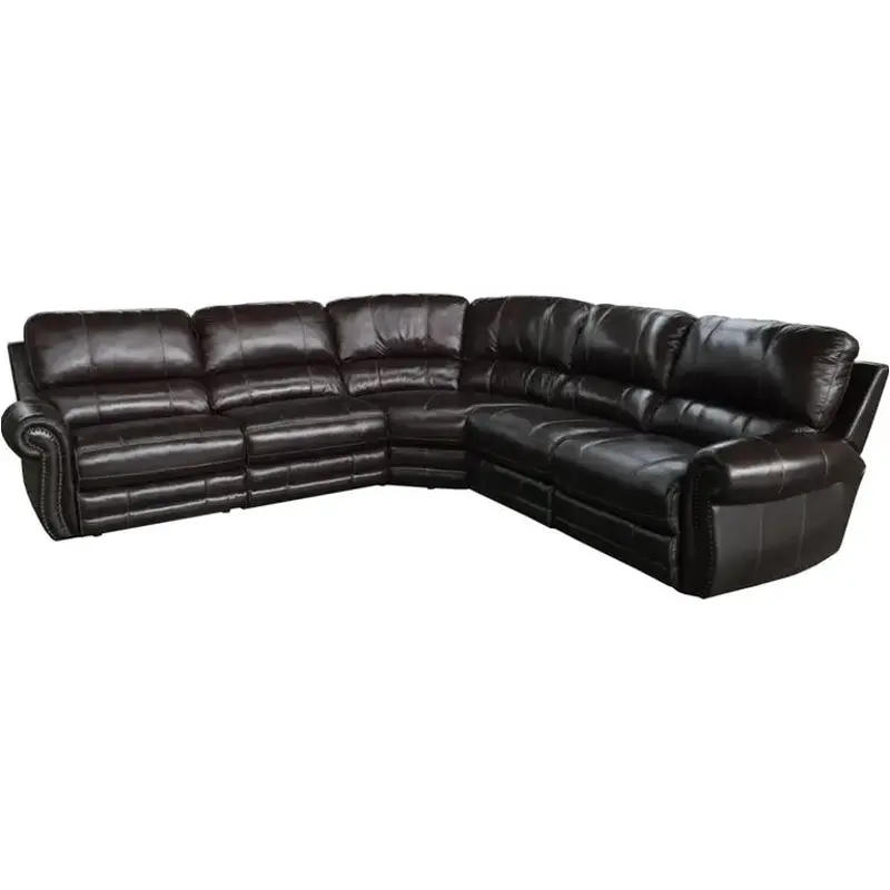 Mthu811lp-ha Parker House Furniture Thurston - Havana Living Room Furniture Sectional
