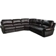 Mthu811lp-ha Parker House Furniture Thurston - Havana Living Room Furniture Sectional
