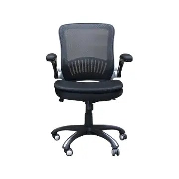 Dc301-blk Parker House Furniture Desk Chairs Home Office Furniture Office Chair