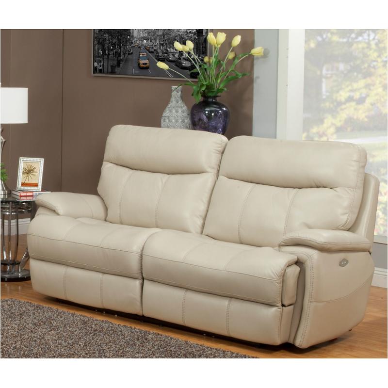 Mdyl832p Cre Parker House Furniture 2, Dylan Power Leather Sofa