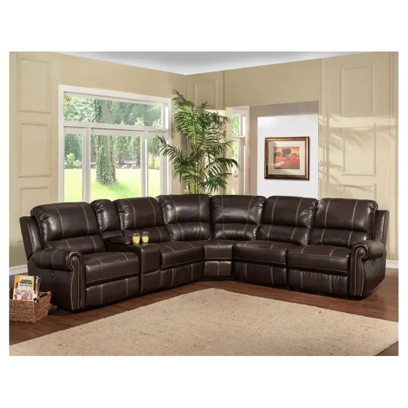 Mweb850-sum Parker House Furniture Webber Living Room Furniture Sectional