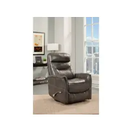 Mgem812gs-fli Parker House Furniture Gemini - Flint Living Room Furniture Recliner