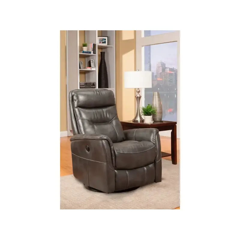 Mgem812gspb-fli Parker House Furniture Gemini - Flint Living Room Furniture Recliner
