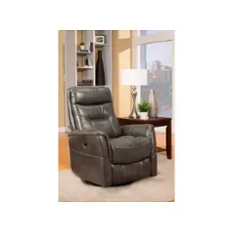 Mgem812gspb-fli Parker House Furniture Gemini - Flint Living Room Furniture Recliner