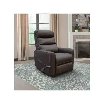 Mher812gs-haz Parker House Furniture Hercules - Haze Living Room Furniture Recliner