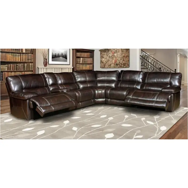 Mpeg811rph-nu Parker House Furniture Pegasus - Nutmeg Living Room Furniture Sectional