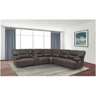 Mspa850-haz Parker House Furniture Spartacus - Haze Living Room Furniture Sectional