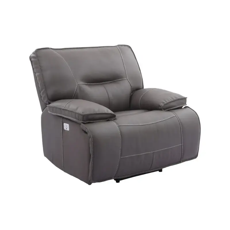 Mspa812ph-haz Parker House Furniture Spartacus - Haze Living Room Furniture Recliner