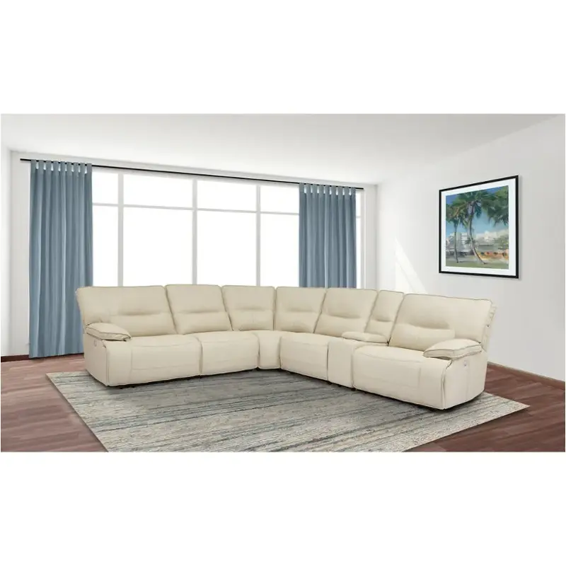 Mspa811lph-oys Parker House Furniture Spartacus - Oyster Living Room Furniture Sectional