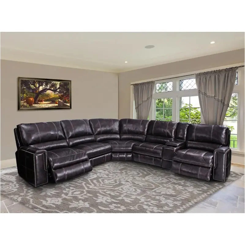 Msal811lph-twi Parker House Furniture Salinger - Twilight Living Room Furniture Sectional