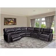 Msal811lph-twi Parker House Furniture Salinger - Twilight Living Room Furniture Sectional