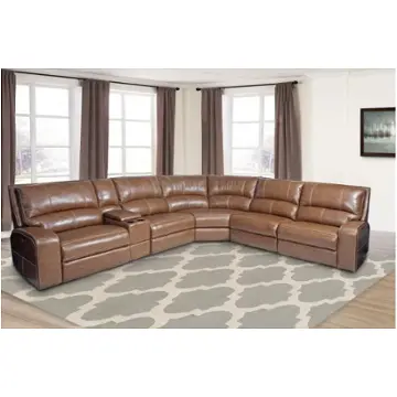 Mswi810p-bou Parker House Furniture Swift - Bourbon Living Room Furniture Sectional