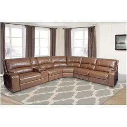 Mswi850-bou Parker House Furniture Swift - Bourbon Living Room Furniture Sectional