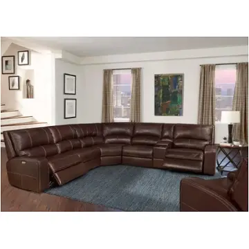 Parker house leather deals sectional