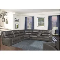 Mswi840-twi Parker House Furniture Swift - Twilight Living Room Furniture Sectional