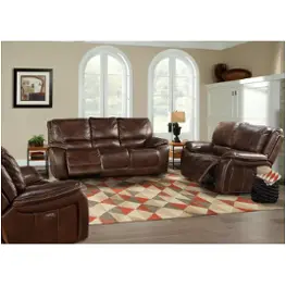Mvai822ph-bur Parker House Furniture Vail - Burnt Sienna Living Room Furniture Loveseat