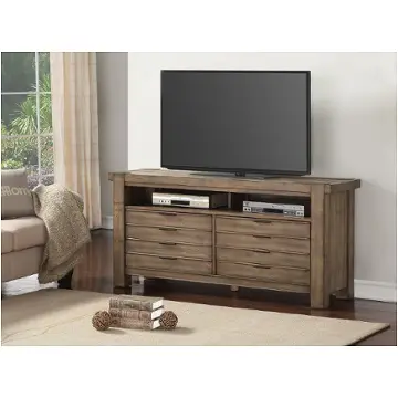 Bri-63 Parker House Furniture Brighton Home Entertainment Furniture Tv Console