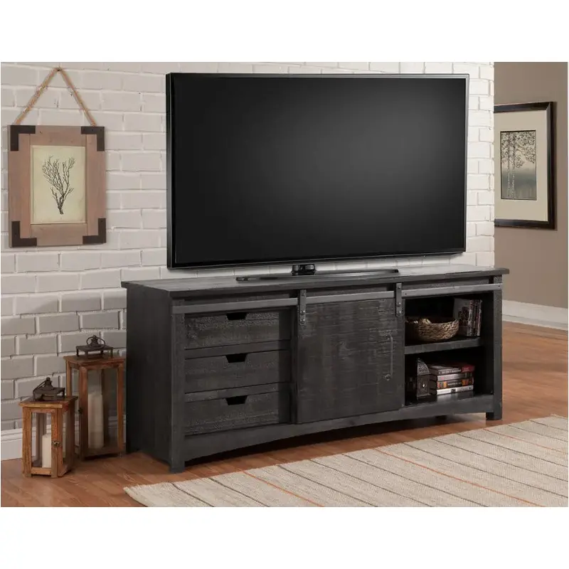 Dur76 Parker House Furniture 76 Inch Console With Sliding Door