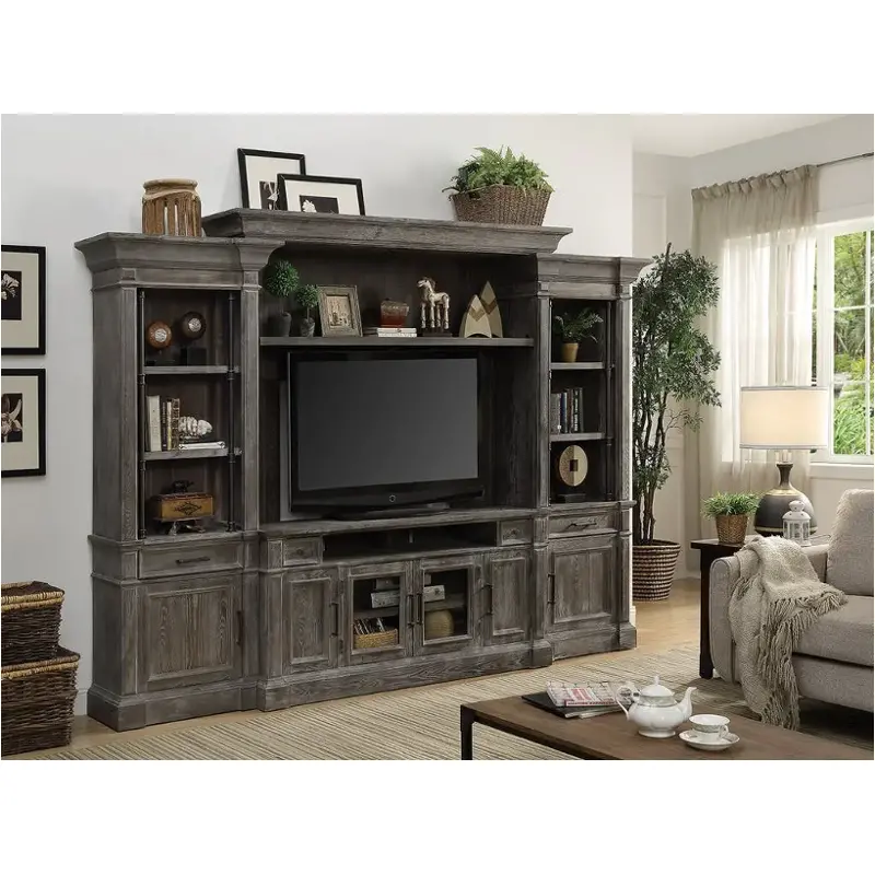 Gram-250l Parker House Furniture Gramercy Park Home Entertainment Furniture Entertainment Center